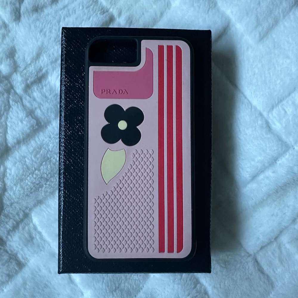 Authentic prada iphone 8 phone case